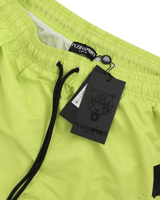 PHILIPP PLEIN SPORT Нові чоловічі шорти для плавання з принтом. Оригінал. (S, 2XL)
