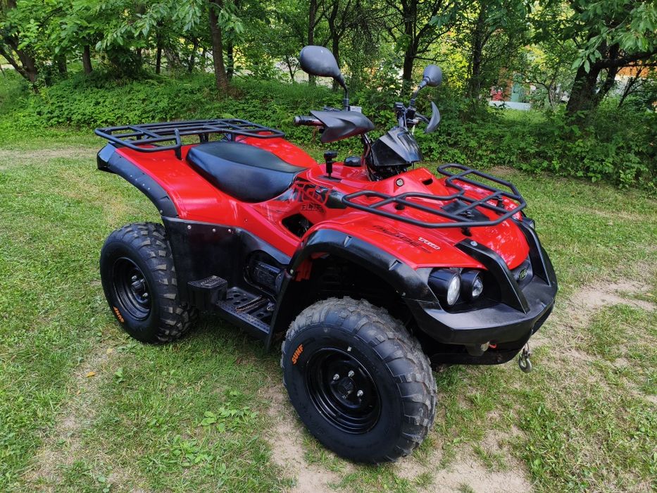 Tgb 400 4x4 blade
