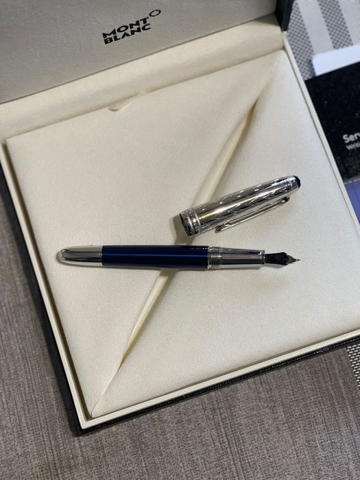 Перьевая ручка Montblanc Meisterstück Le Petit Prince Special Edition