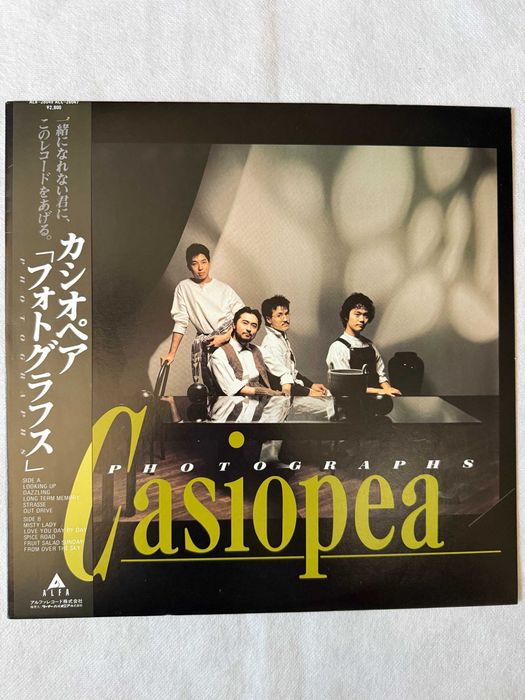 Casiopea – Photographs | ALR‑28049 (Japan, record NM)