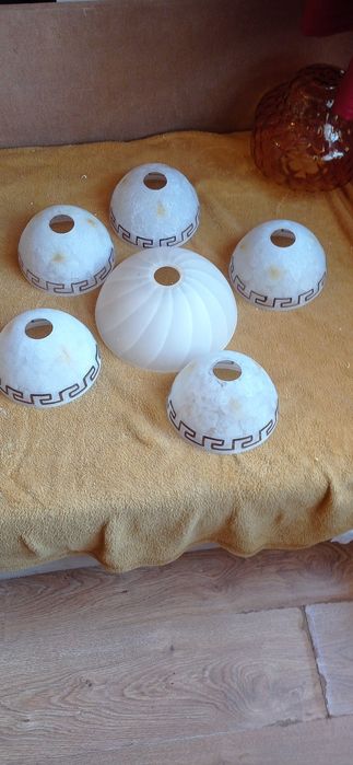 Klosze do lampy  sufitowej