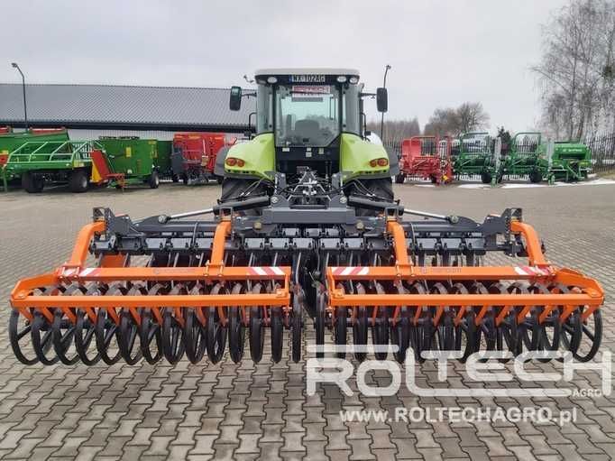 Brona Talerzowa Hydraulicznie Składana GALC TALC 4m 4,5m 5m 6m MANDAM