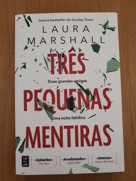 Livro três pequenas mentiras