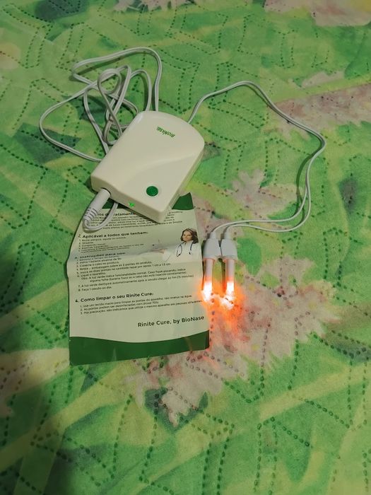 Пристрій Bionase для лікування нежиттю