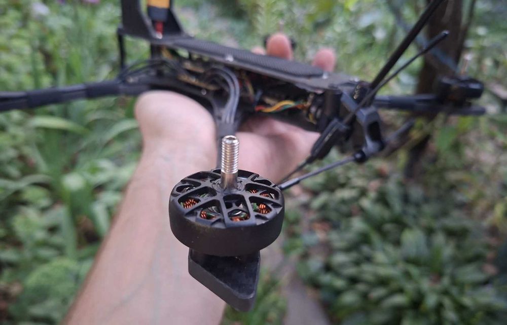 Fpv 7 дюймів 8 штук HGLRC SPECTRE F460 Stack ESC 60А