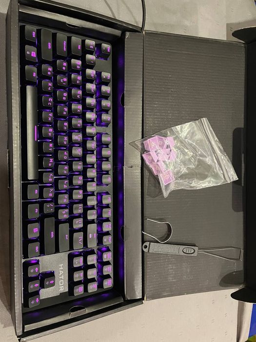 Лучшие игровые клавиатуры от HATOR!!!