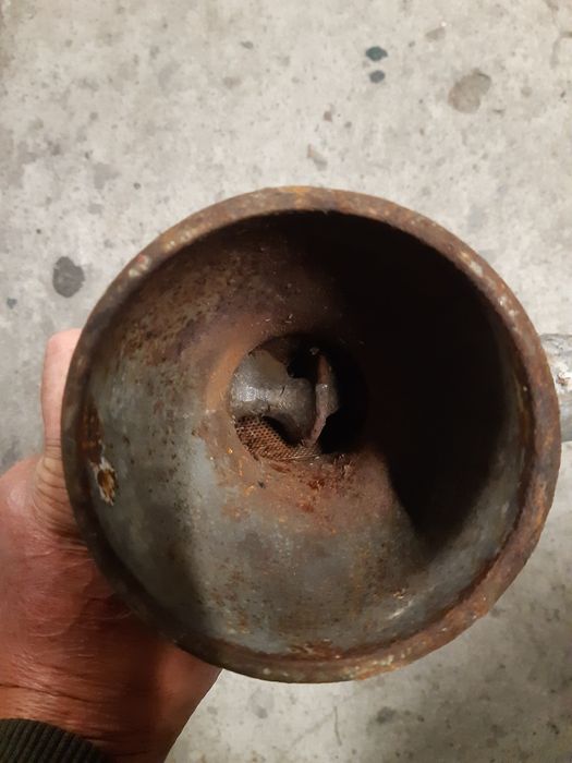 Stara maszynka do mięsa.