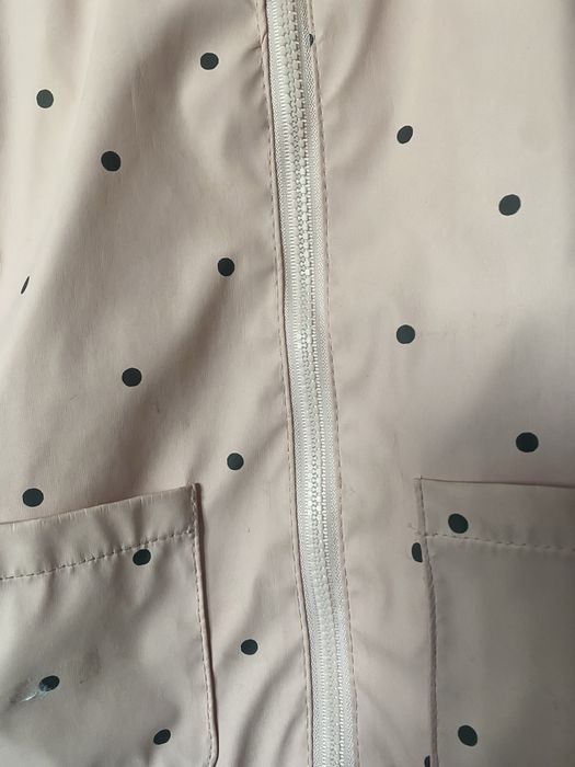 Куртка дощовик для дівчинки