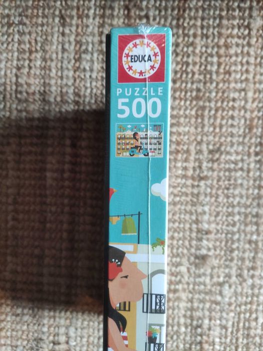Puzzle Educa 500 peças  - Drive your life