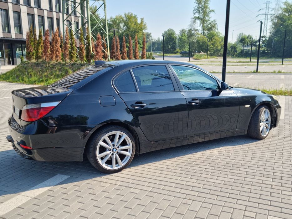 Bmw 520 benzyna N54  170km manual