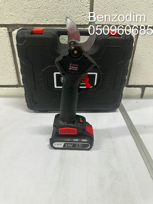 Ціна тижня! Аккумуляторный секатор BOSCH Professional GBA ES24LI