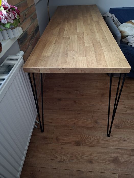 Duże biurko blat Säljan Ikea Saljan
