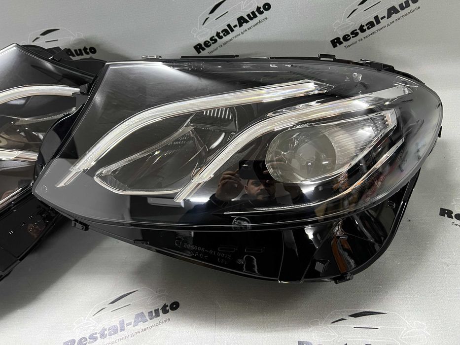 фары 213 w213 E class led Фара Mercedes e213 Фари