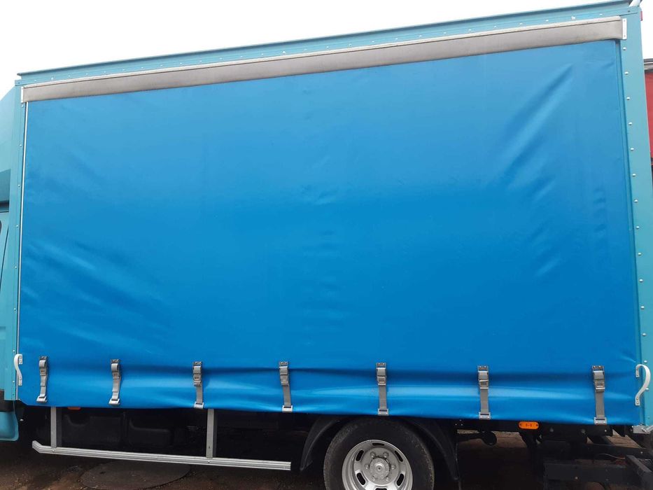 Przeróbka kontenera na firankę