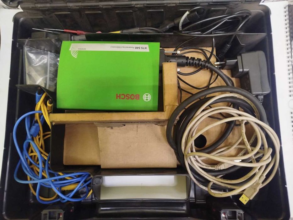 Диагностический сканер KTS 540 Б/У Автодиагностика