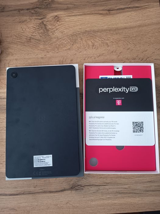 T tablet 2 nowy czarny