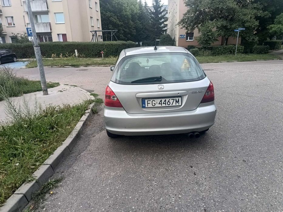honda civic 7 1.6 110KM 2001