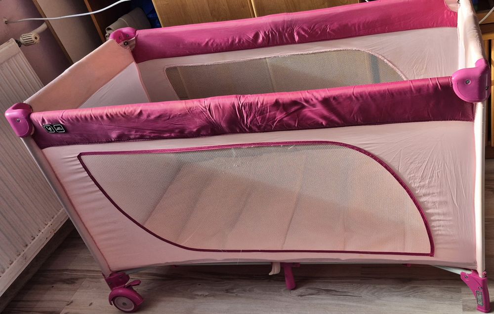 Łóżeczko turystyczne baby design