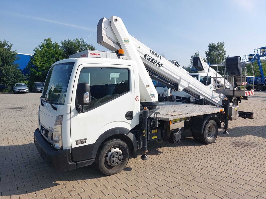 Podnośnik koszowy, zwyżka na Nissan 22,6m