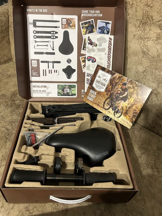 Набір дитячий сидіння+кермо Shotgun Combo