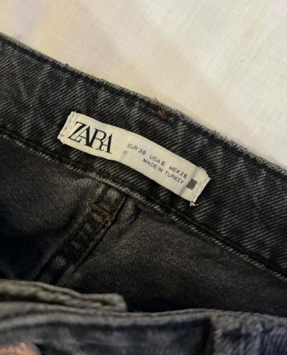 Джинси Zara сірі