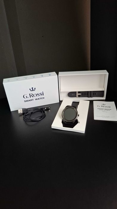Smartwatch G.Rossi SW012-1 czarny