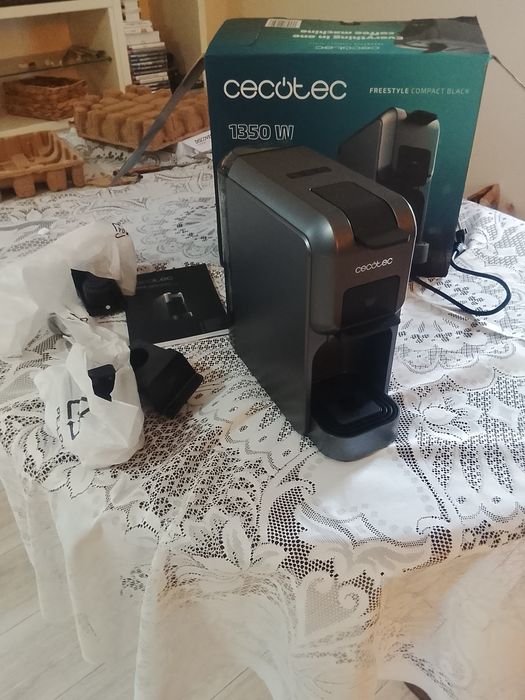Máquina de café nova