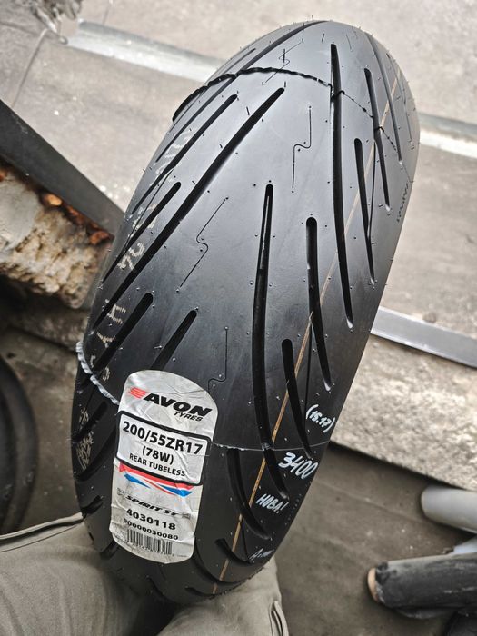 Мото шини комплект 120/70 160 180 60 190 200/ 50 55 R17