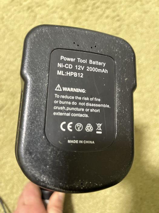 Шуроповерт BLACK& DECKER