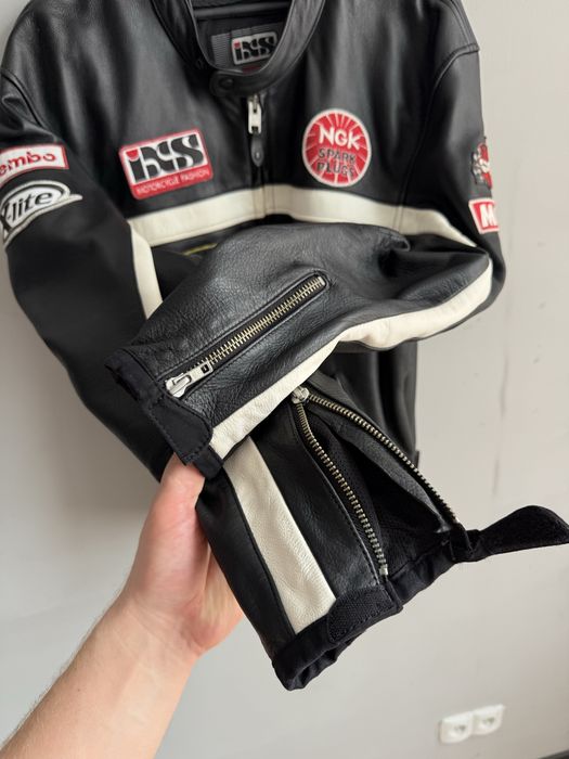 Шкіряна гоночна куртка IXS dainese honda red bull ferrari