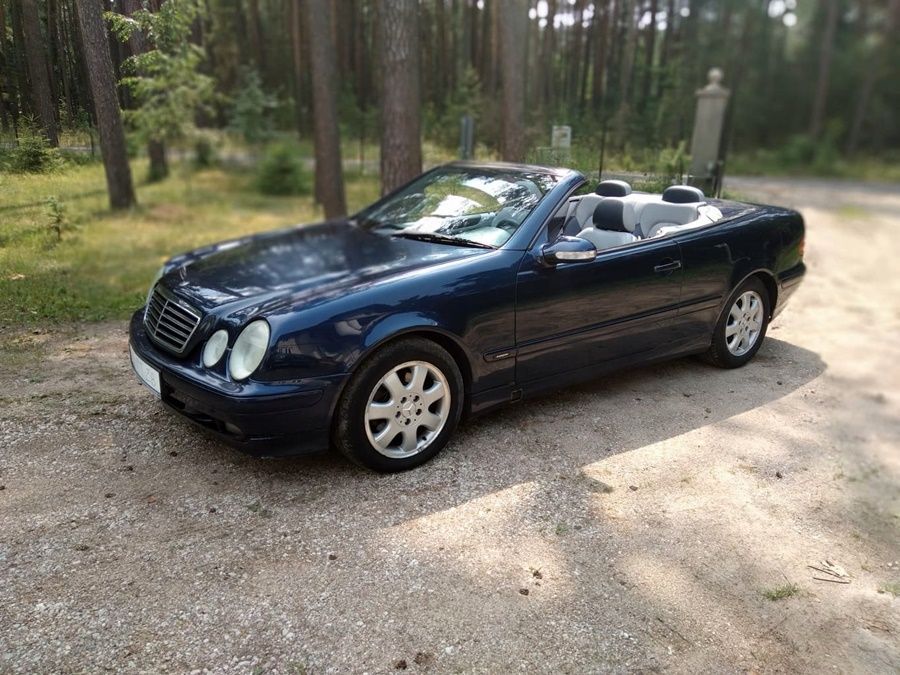 Mercedes-Benz Klasa CLK