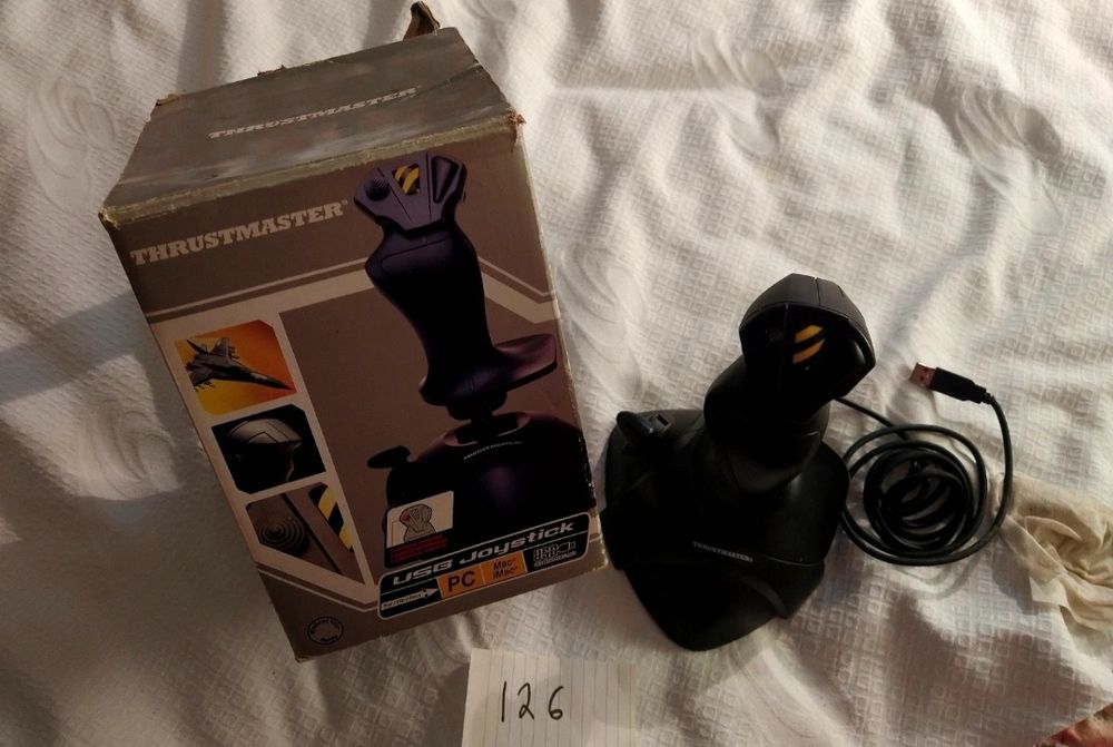 USB Joystick para PC e Mac433443059637964801