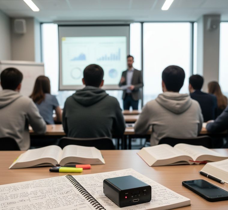 Dyktafon Szpiegowski MK-Q65 32GB z Detekcją Dźwięku VOR