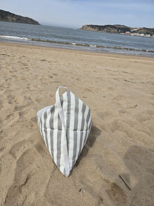 Fabricante de almofadas de praia