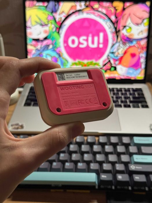 Wooting UwU RGB White