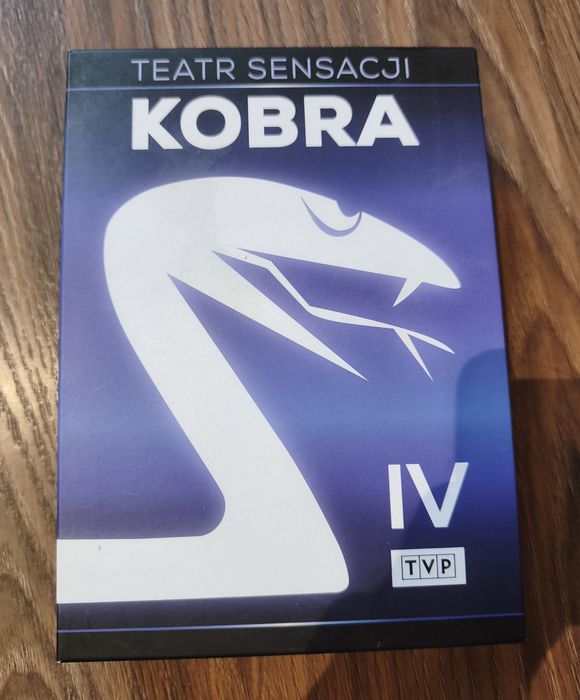 Teatr Sensacji "KOBRA" kolekcja IV 3 płyty DVD - niezwykle popularny w latach  60/70