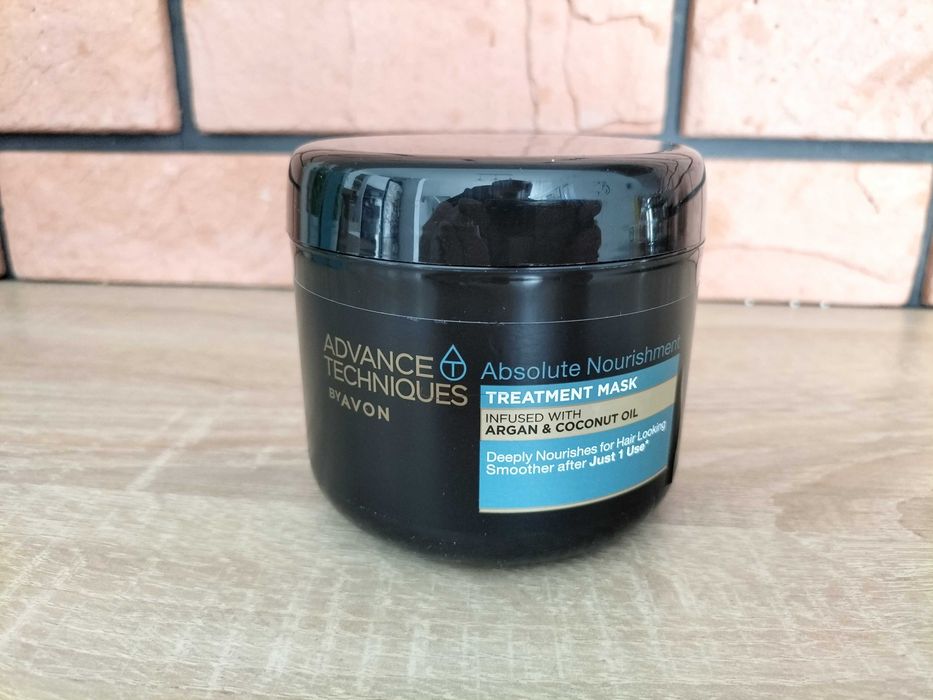 Avon Odżywcza maska do włosów arganowy kokos 375ml