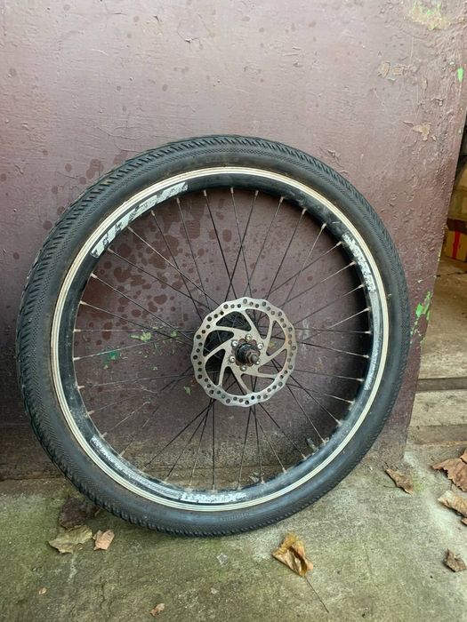 Колеса на велосипед