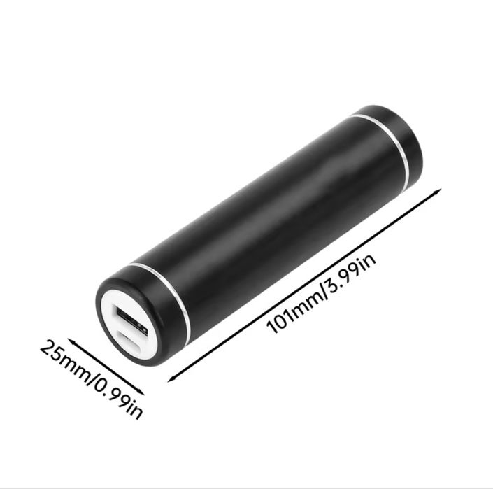 Компактний корпус павер банк на 1 акб 21700( або 18650), power bank