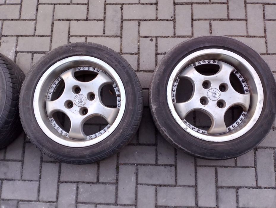 Felgi aluminiowe 4x108