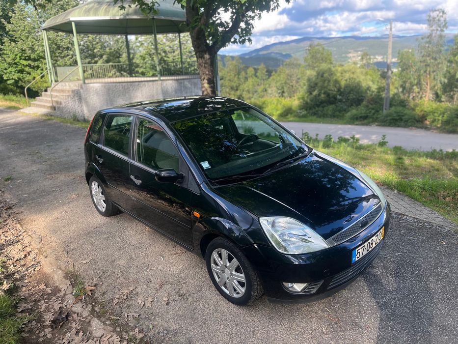 Ford Fiesta 1.2 gasolina