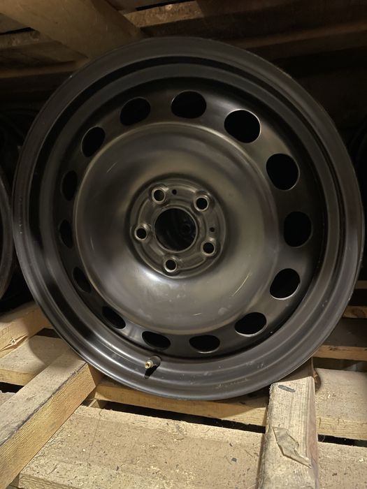 777 R16 5/100 Комплект оригинальных дисков Шкода Фольцваген Сеат