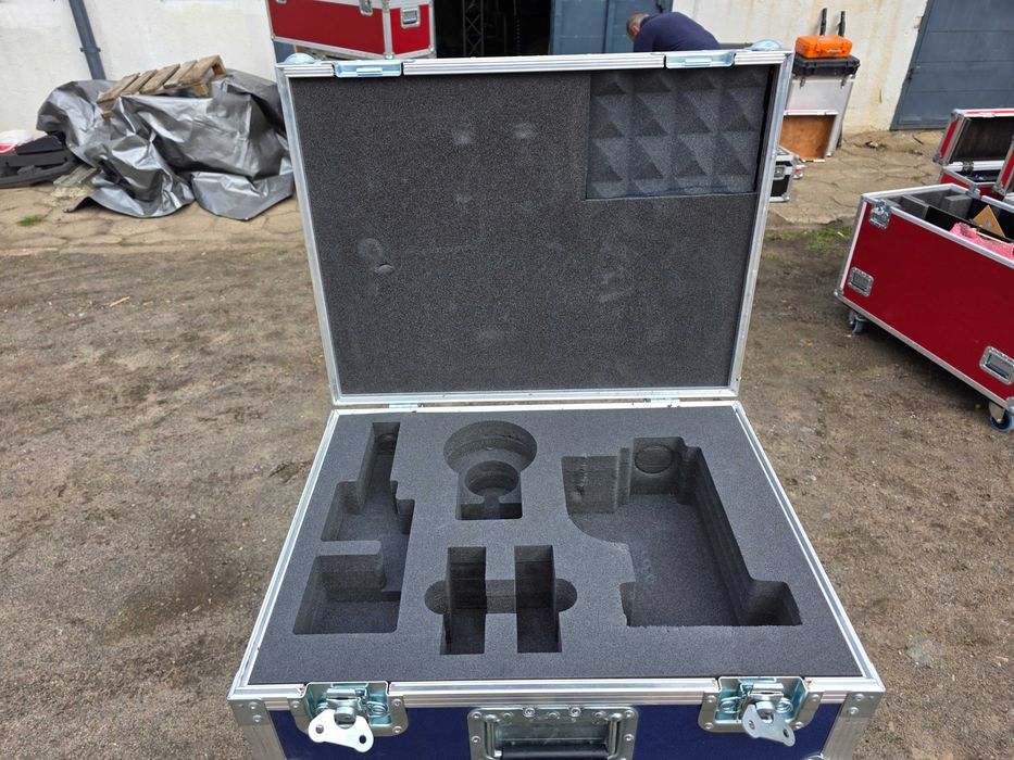 54x40x13 flightcase case na sterownik mikser KUFEREK skrzynia kablarka