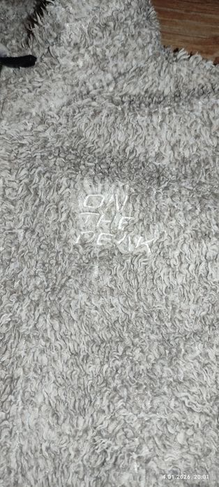 Bluza polarowa polar na zamek