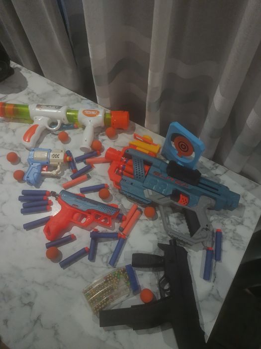 дитяча дерев'яна зброя nerf
