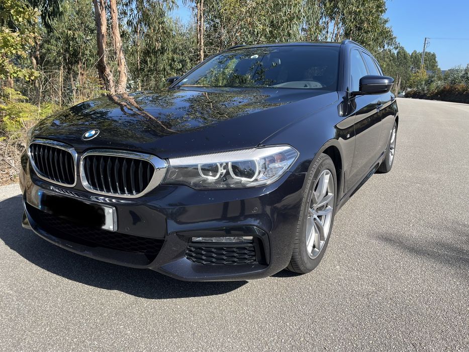 BMW 520d Pack M AT
