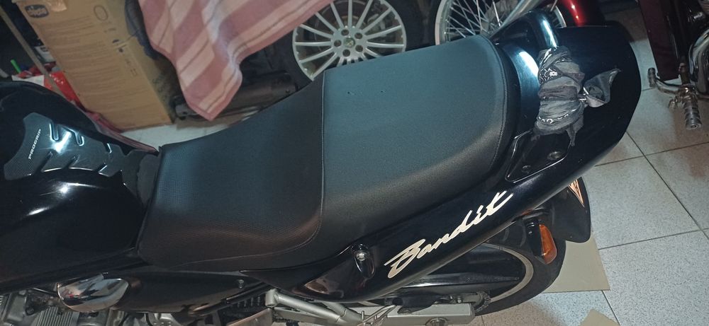 Suzuki bandit 600 de 2001  com 25kw