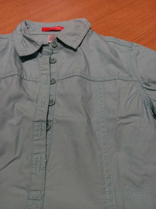 Vestido turquesa 1 ano