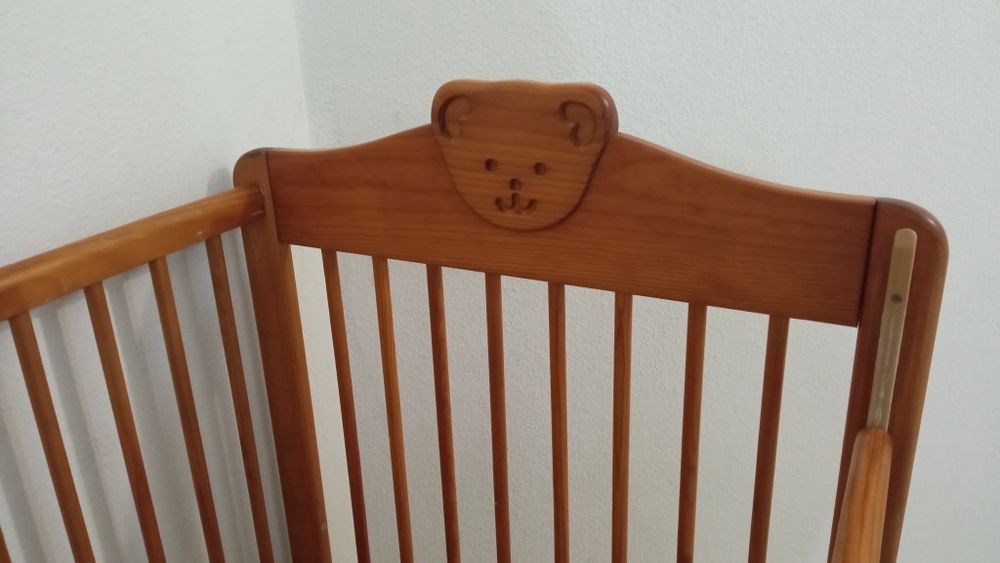 Cama    berço  bebe