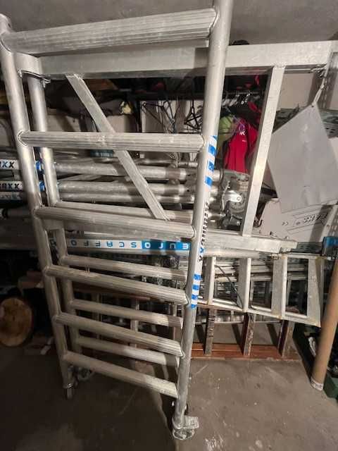 rusztowanie składane Alumexx -  zostały 2 szt.